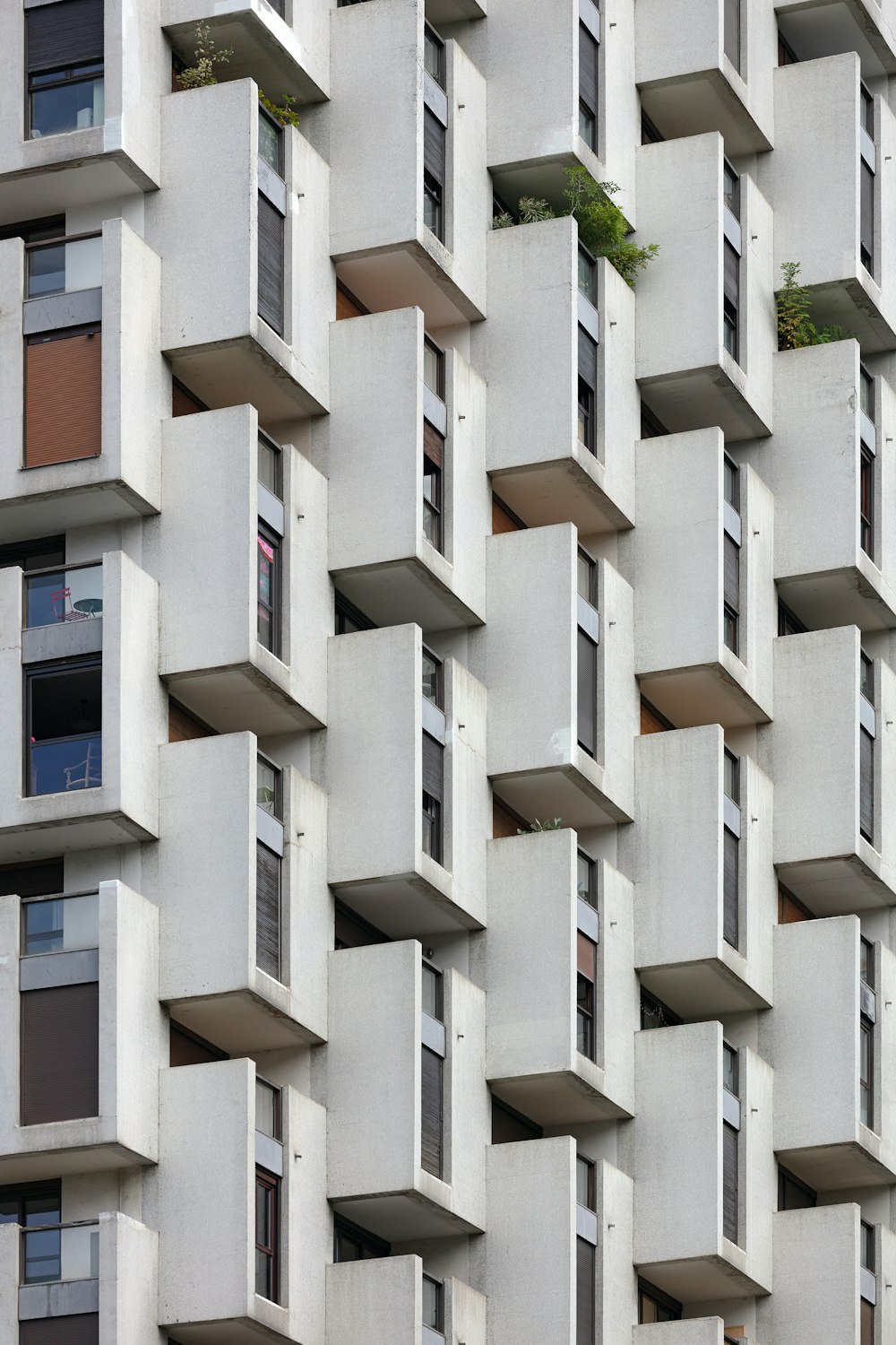 white and brown concrete building