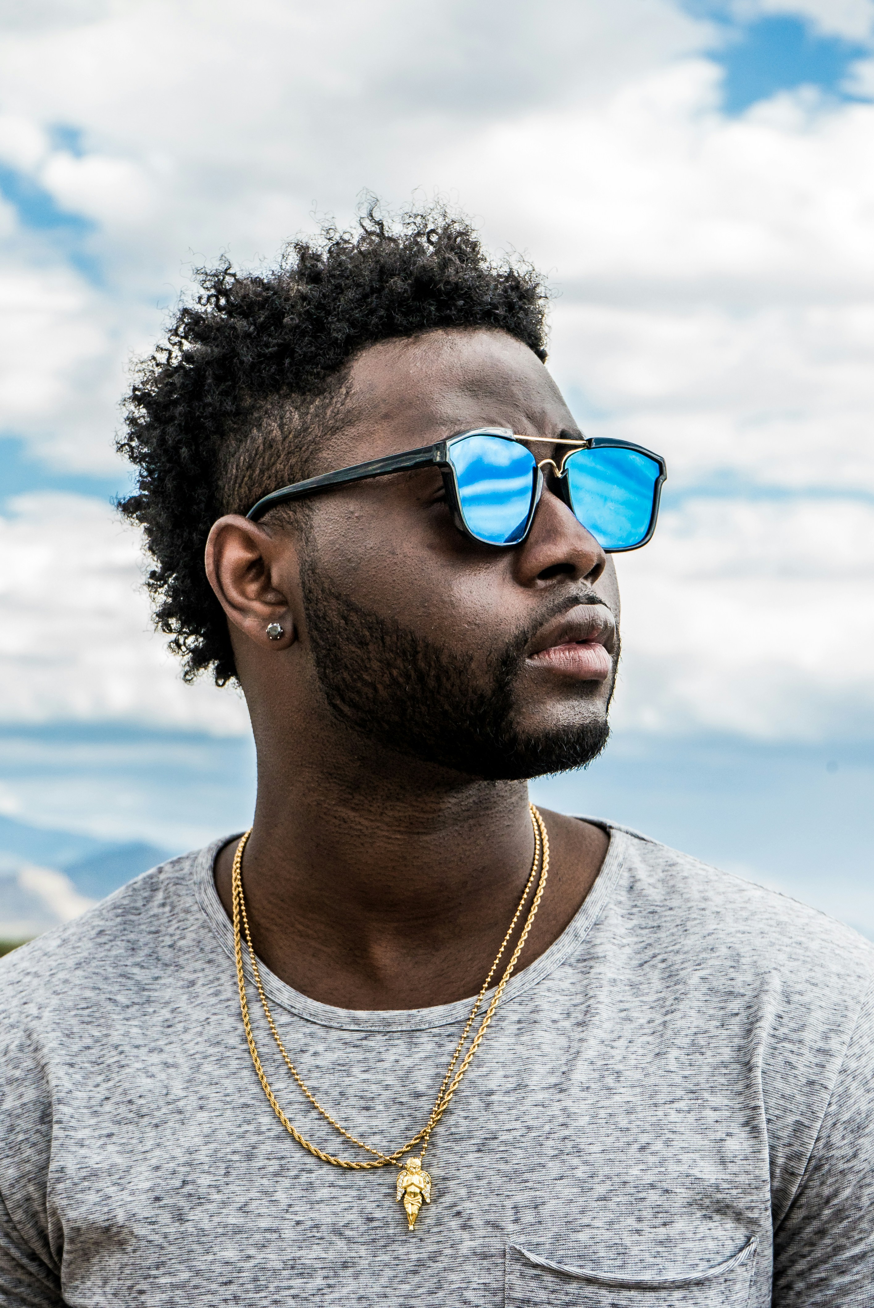 como usar colar masculino