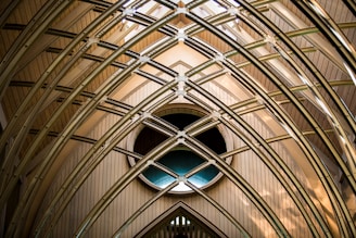 brown and black concrete building