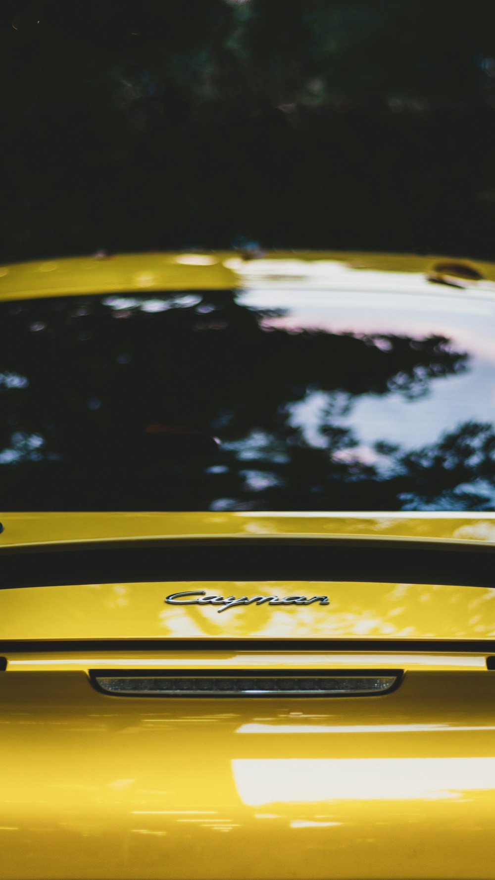 yellow and white car in close up photography