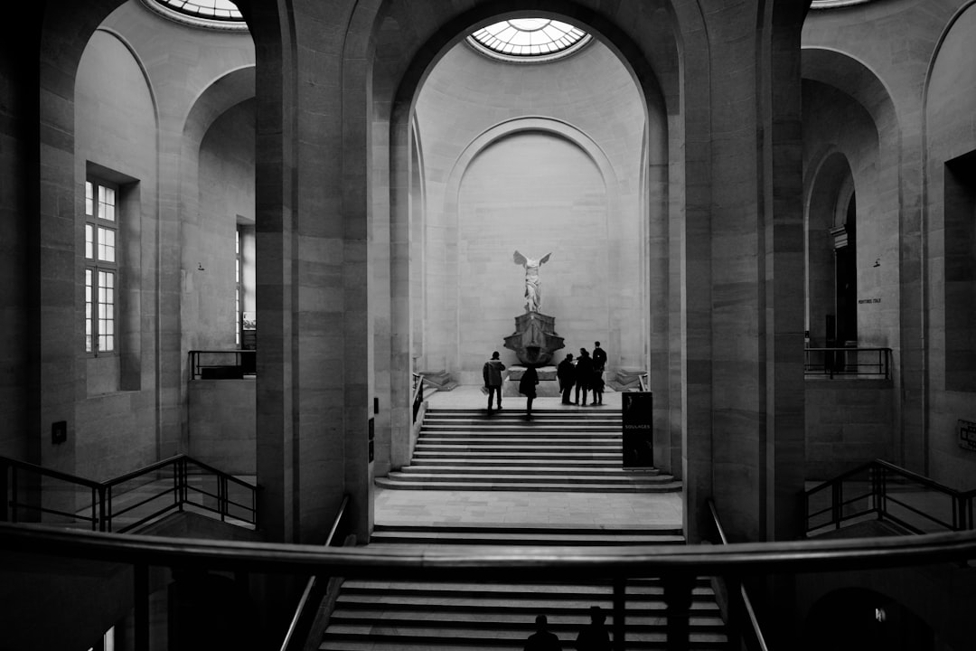 grayscale photo of a church