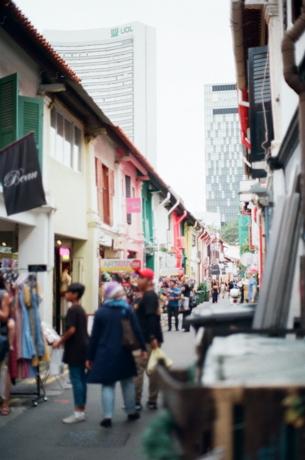 people walking on street during daytime