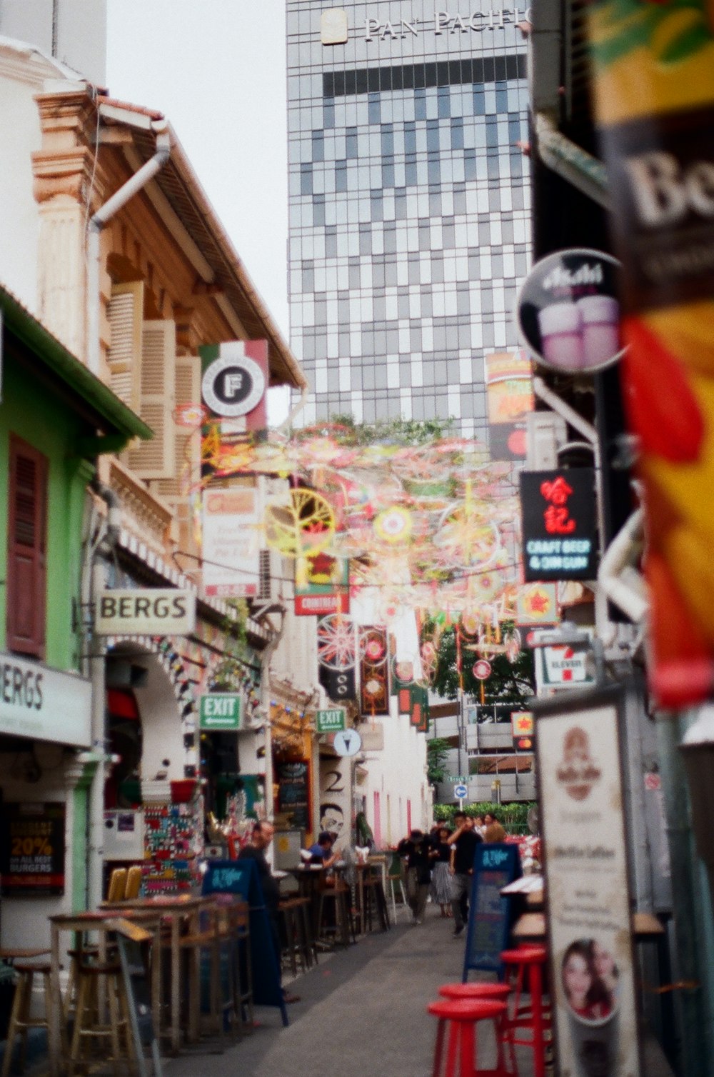 people walking on street during daytime