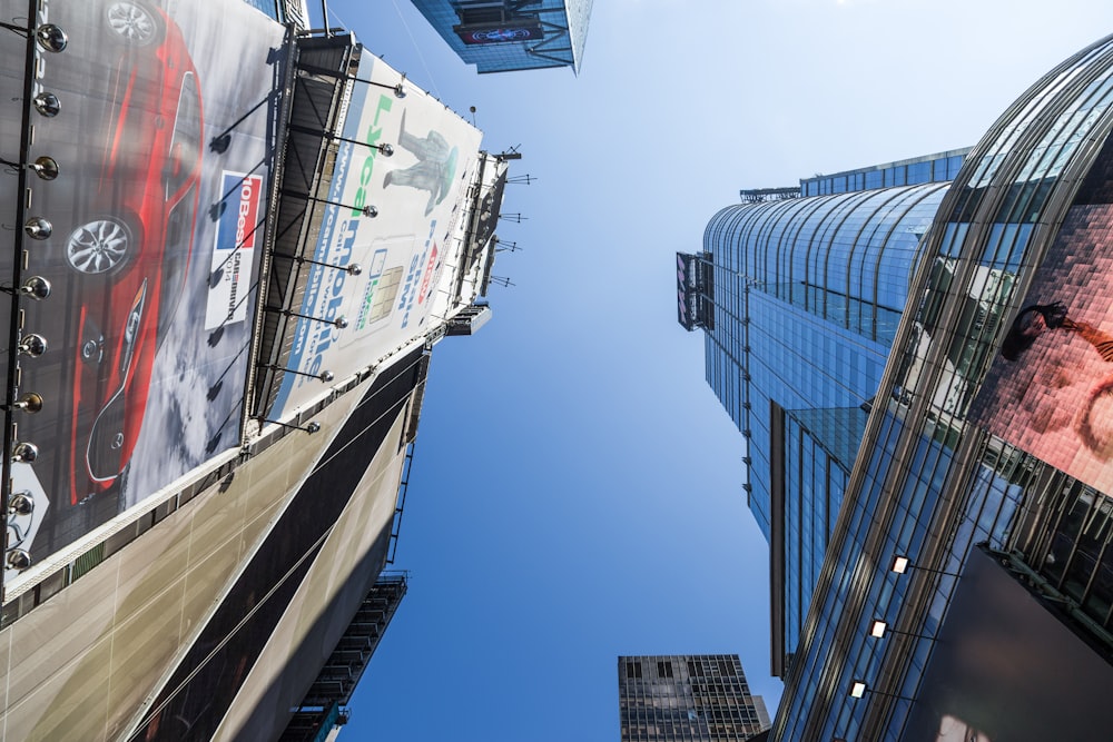 white and blue building during daytime