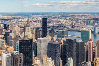 aerial view of city buildings during daytime