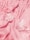 Two clear glass cups rest on draped pink fabric with subtle dotted patterns. The texture of the fabric and the clarity of the glass create a soft, delicate ambiance.