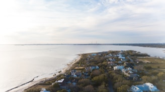 A scenic view of the northern beaches of Sydney, showcasing beautiful coastal properties.