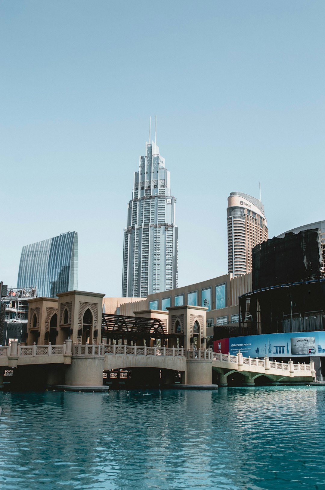 Landmark photo spot Burj Khalifa Lake - Dubai - United Arab Emirates Jumeirah Mosque