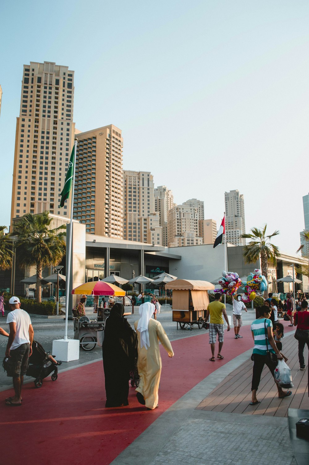 people walking on street during daytime