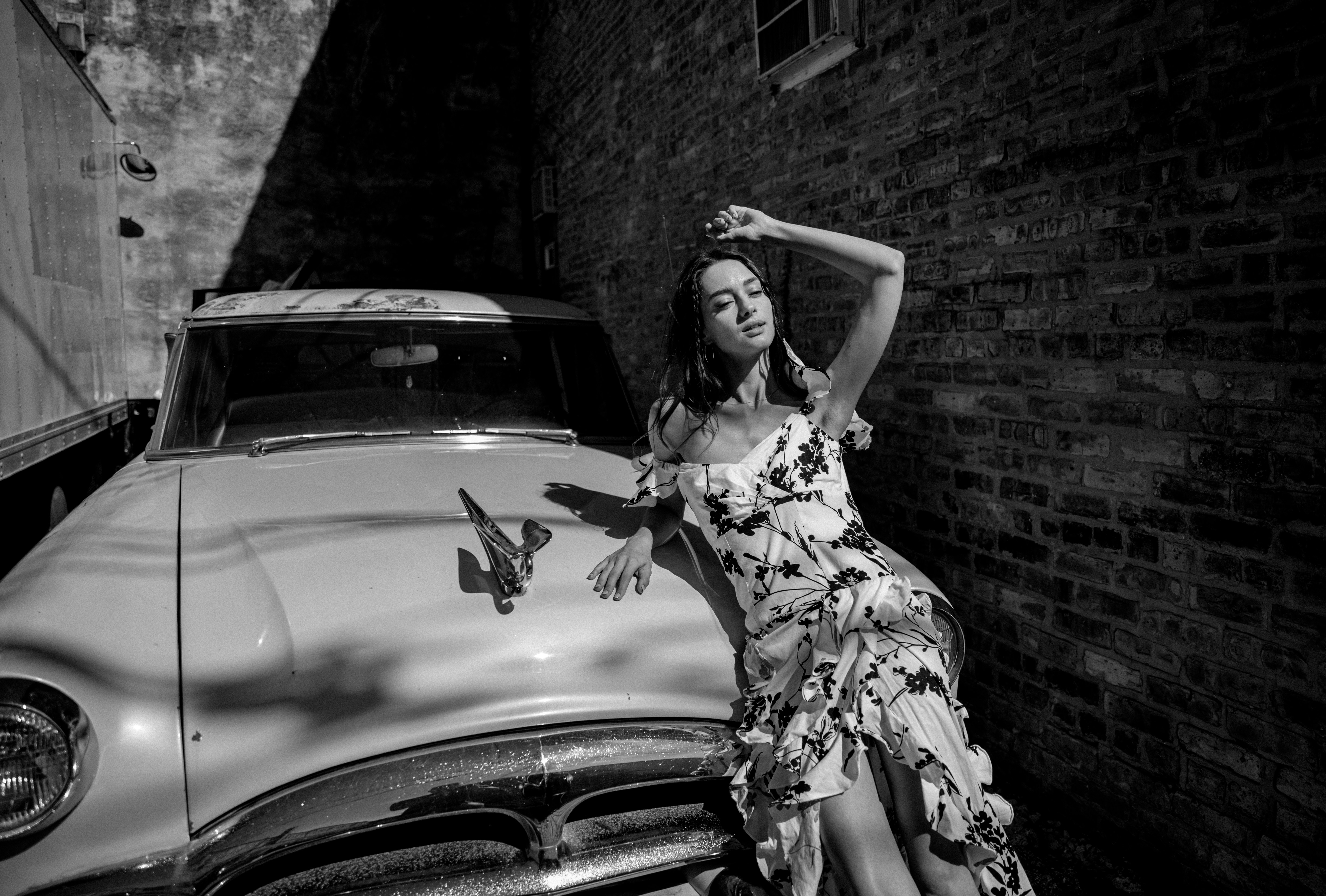 grayscale dress Grayscale y2k Dress  Bodega No. 3