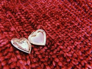Golden Heart Pendant