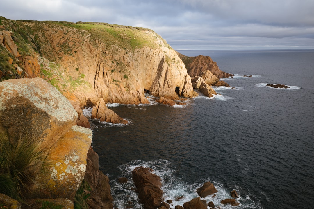 Cliff photo spot Cape Woolamai beacon Bells Beach