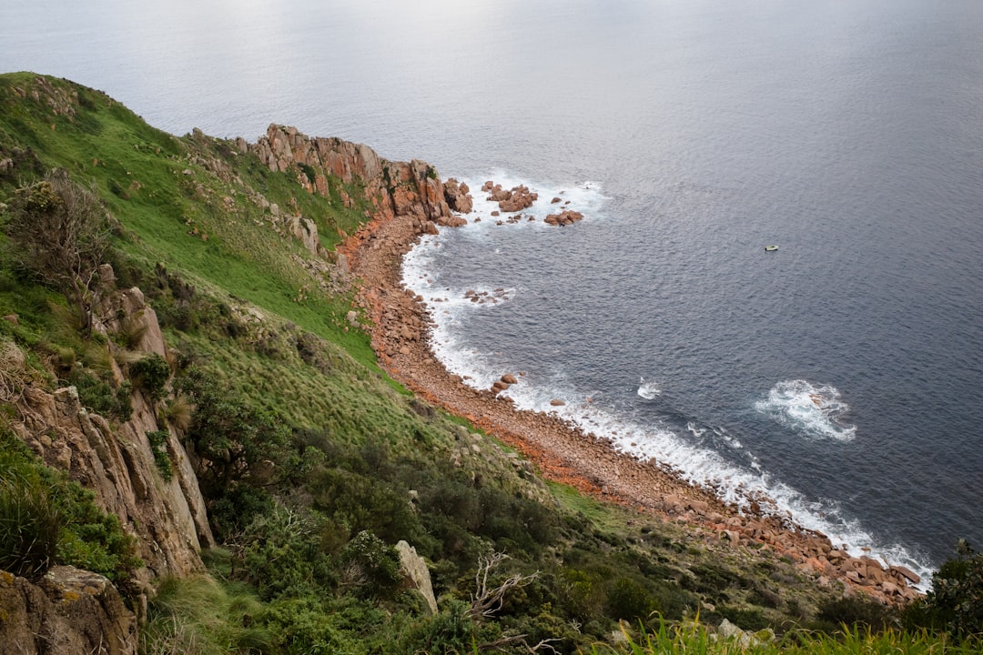 Cliff photo spot Cape Woolamai beacon RACV Cape Schanck Resort