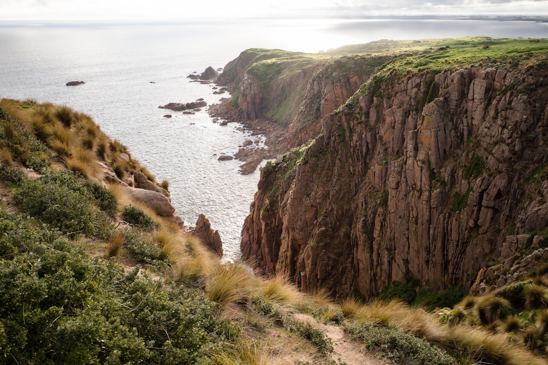 Cliff photo spot Phillip Island Nature Park Pinnacles Lookout