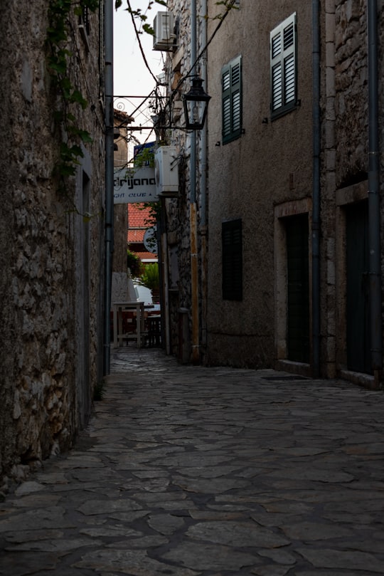 gray concrete building during daytime in Pakoštane Croatia