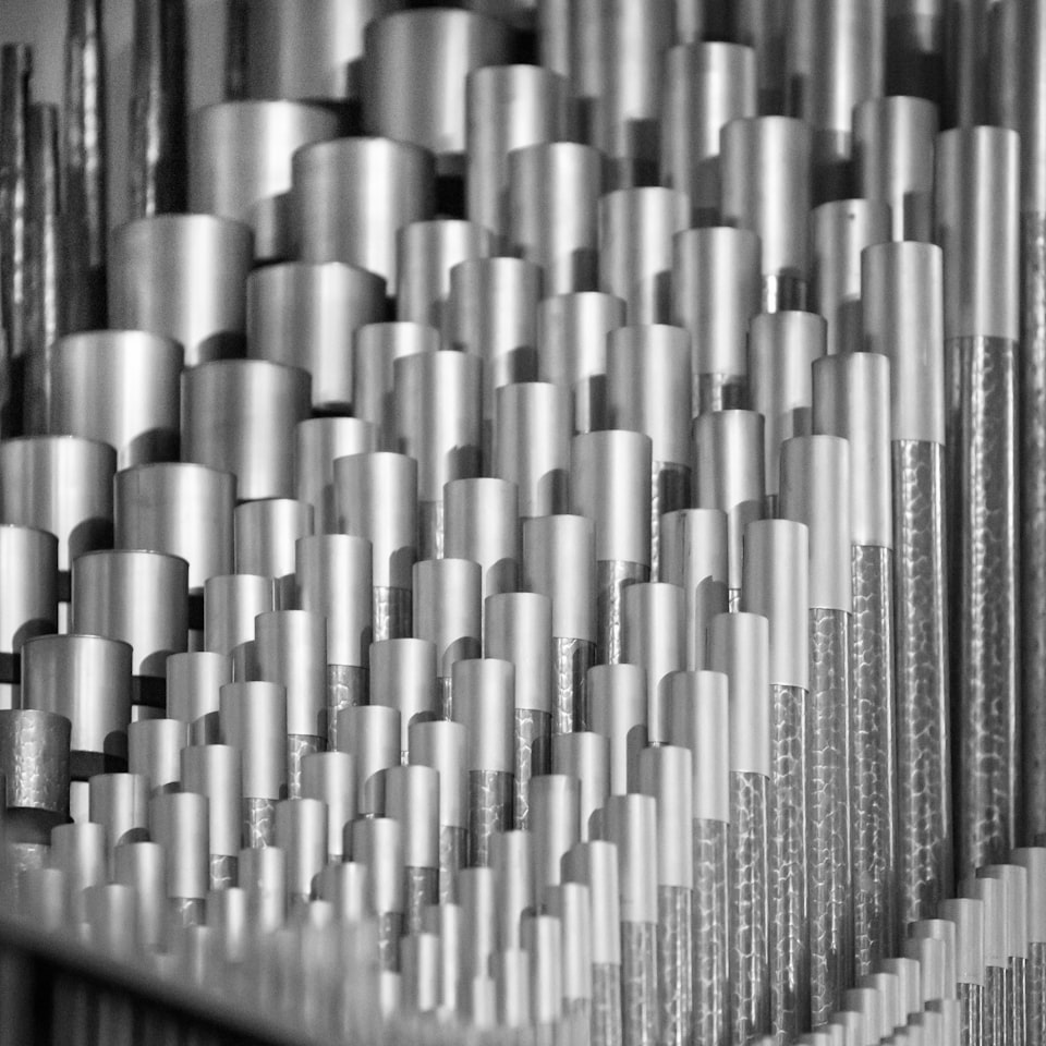 bach on the pipe organ