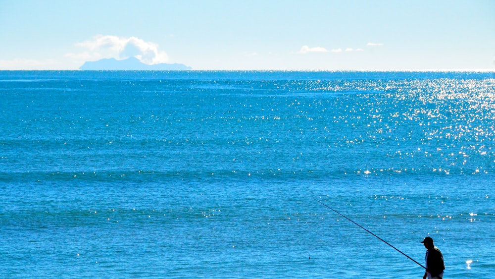 blue sea under blue sky during daytime