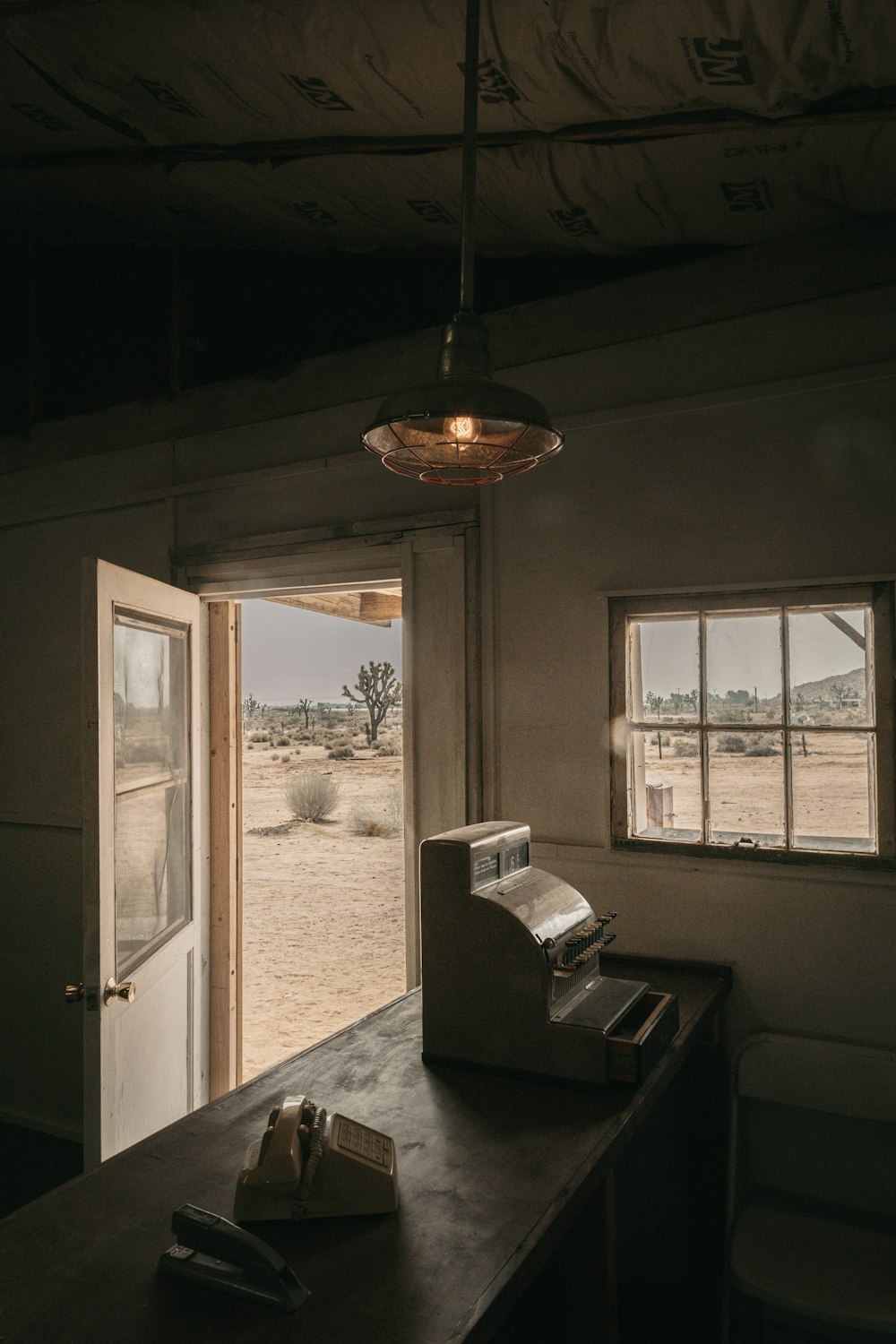 white wooden framed glass window