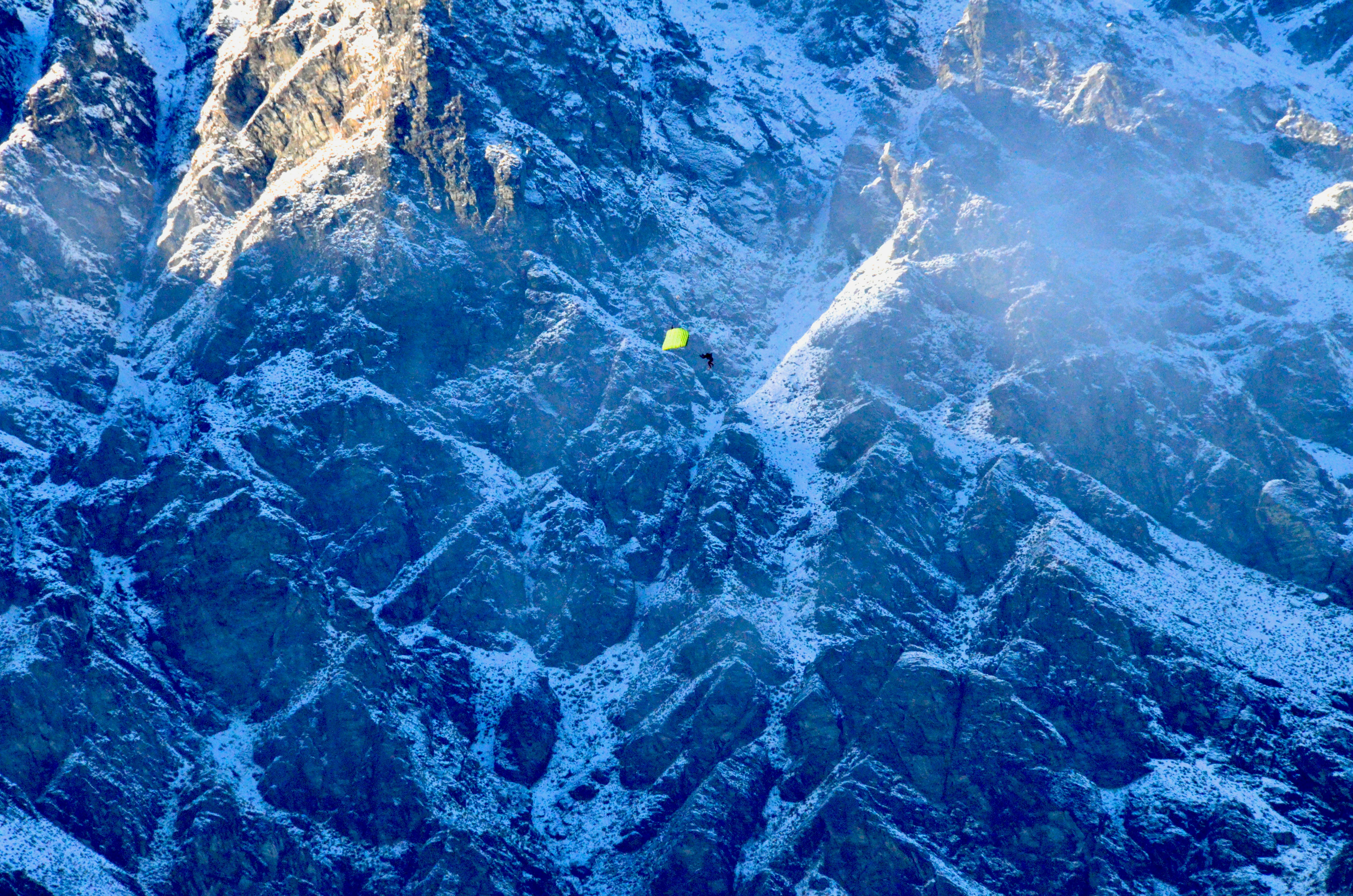 Climbing in Queenstown, New Zealand