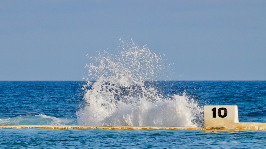 Ocean photo spot Merewether Ocean Bath Anna Bay NSW