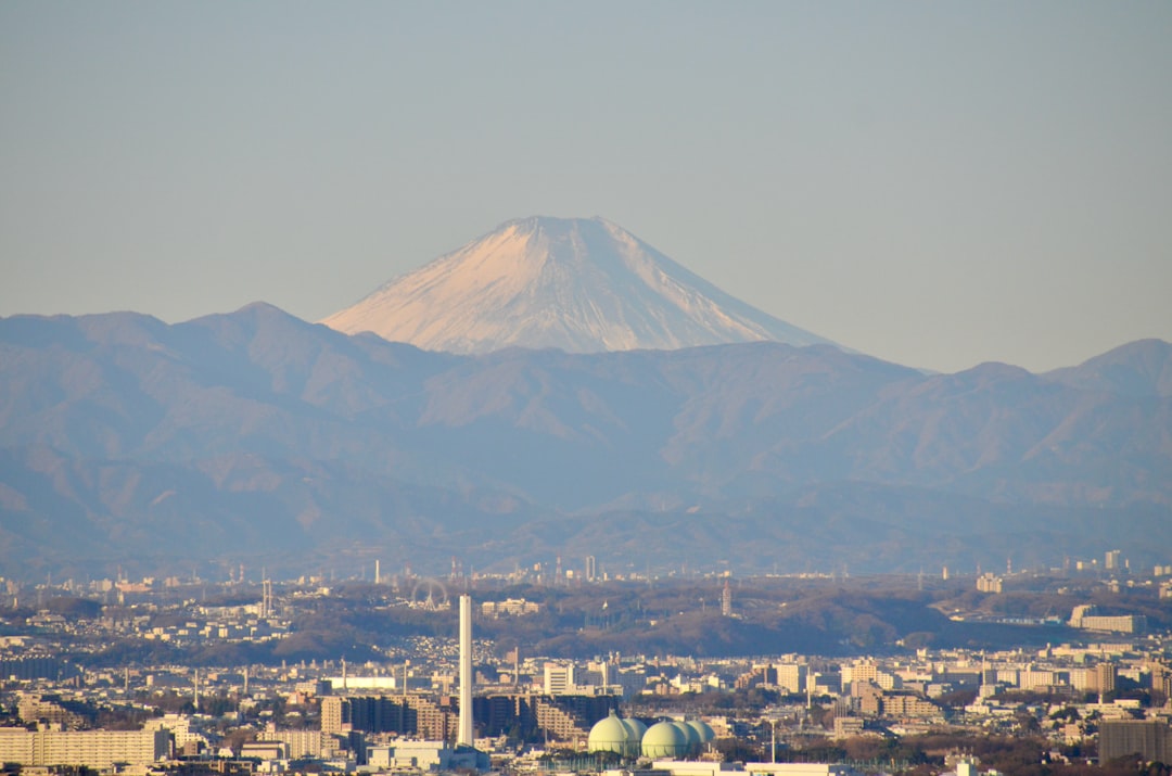 Stratovolcano photo spot Tokyo Lake Kawaguchi