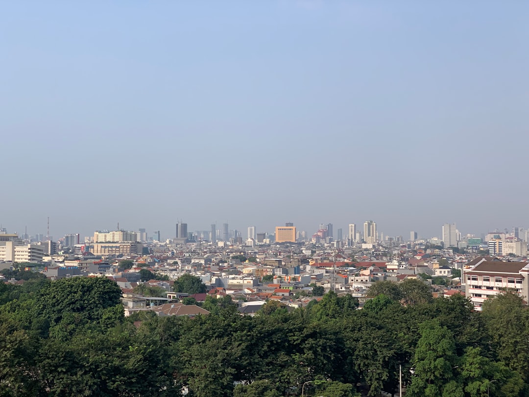 Skyline photo spot Jalan Gelong Baru Utara No. 6 Central Jakarta