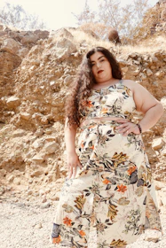 Fabi Rock Valley posing confidently in a stylish outfit during a photoshoot.