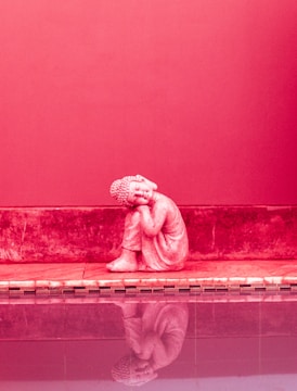 A serene image representing psychological support.