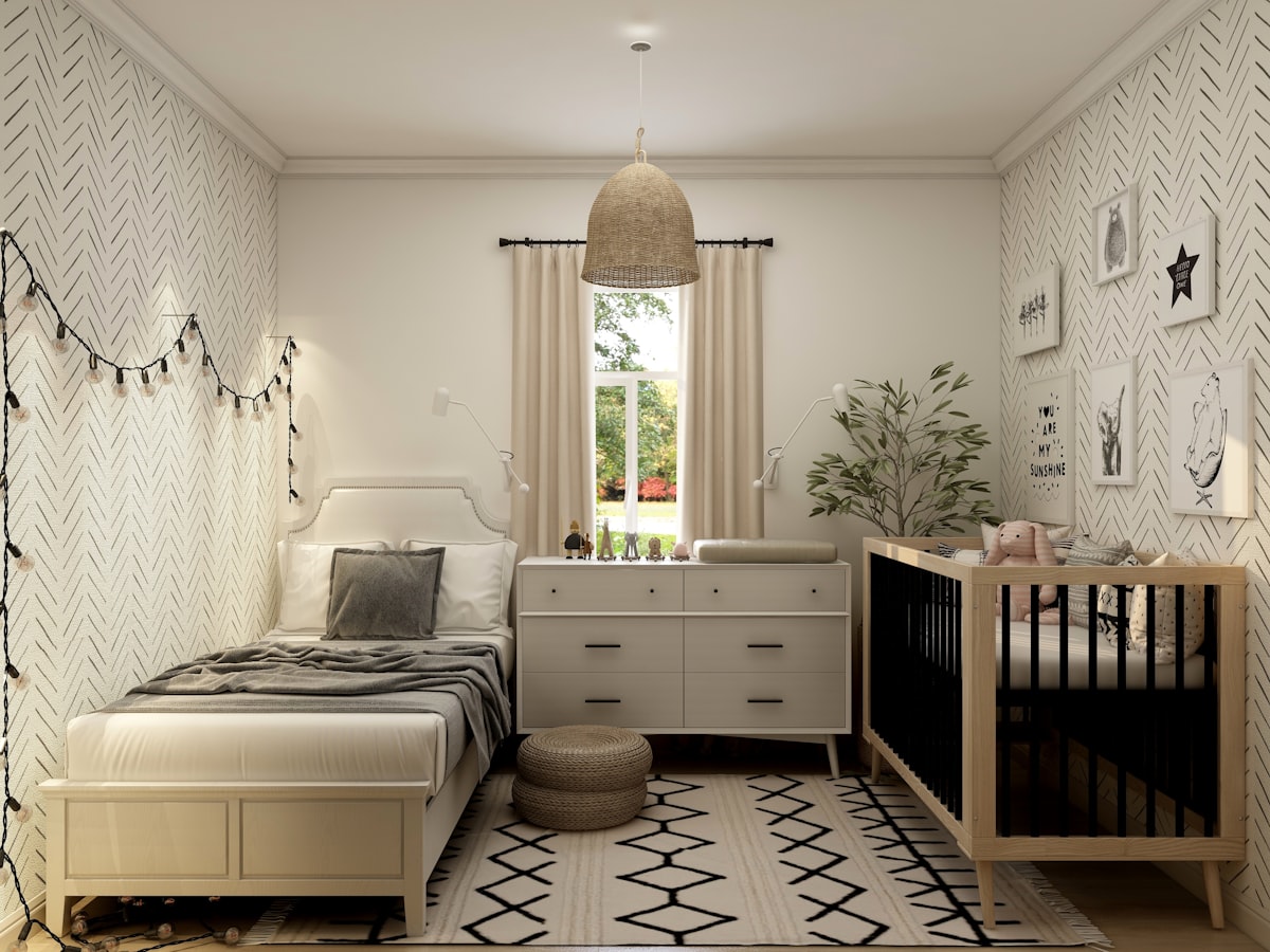 Quarto Infantil: Design que Estimula a Criatividade sem Abrir Mão da Segurança