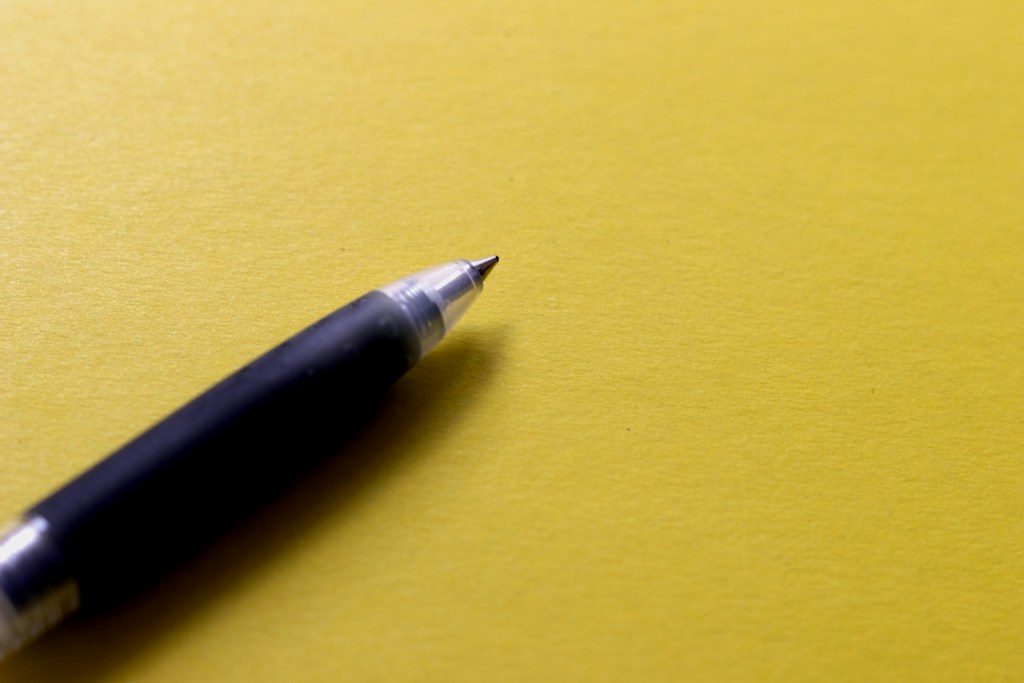 Premium Black Ballpoint Pen