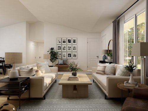 3D Interior Visualization