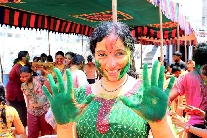 Holi the Festival of Colours: An interesting festival of Indians.