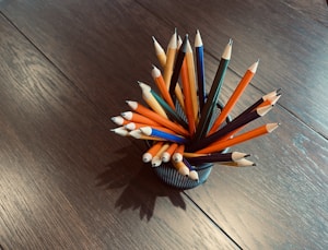 Premium Colored Pencils