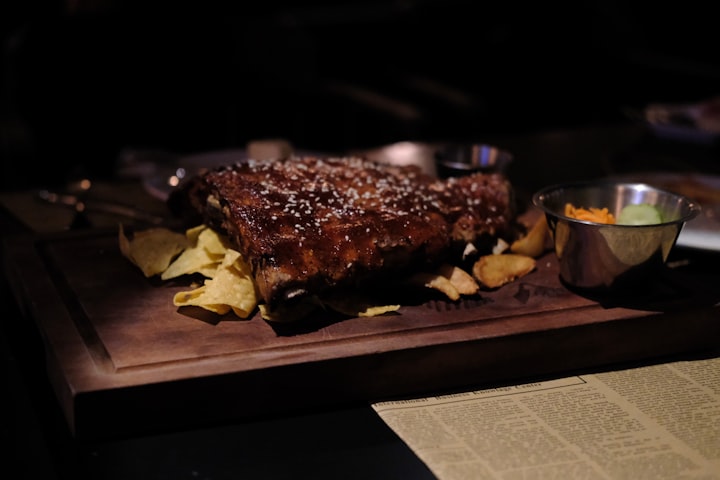 Donzii's Signature BBQ Ribs