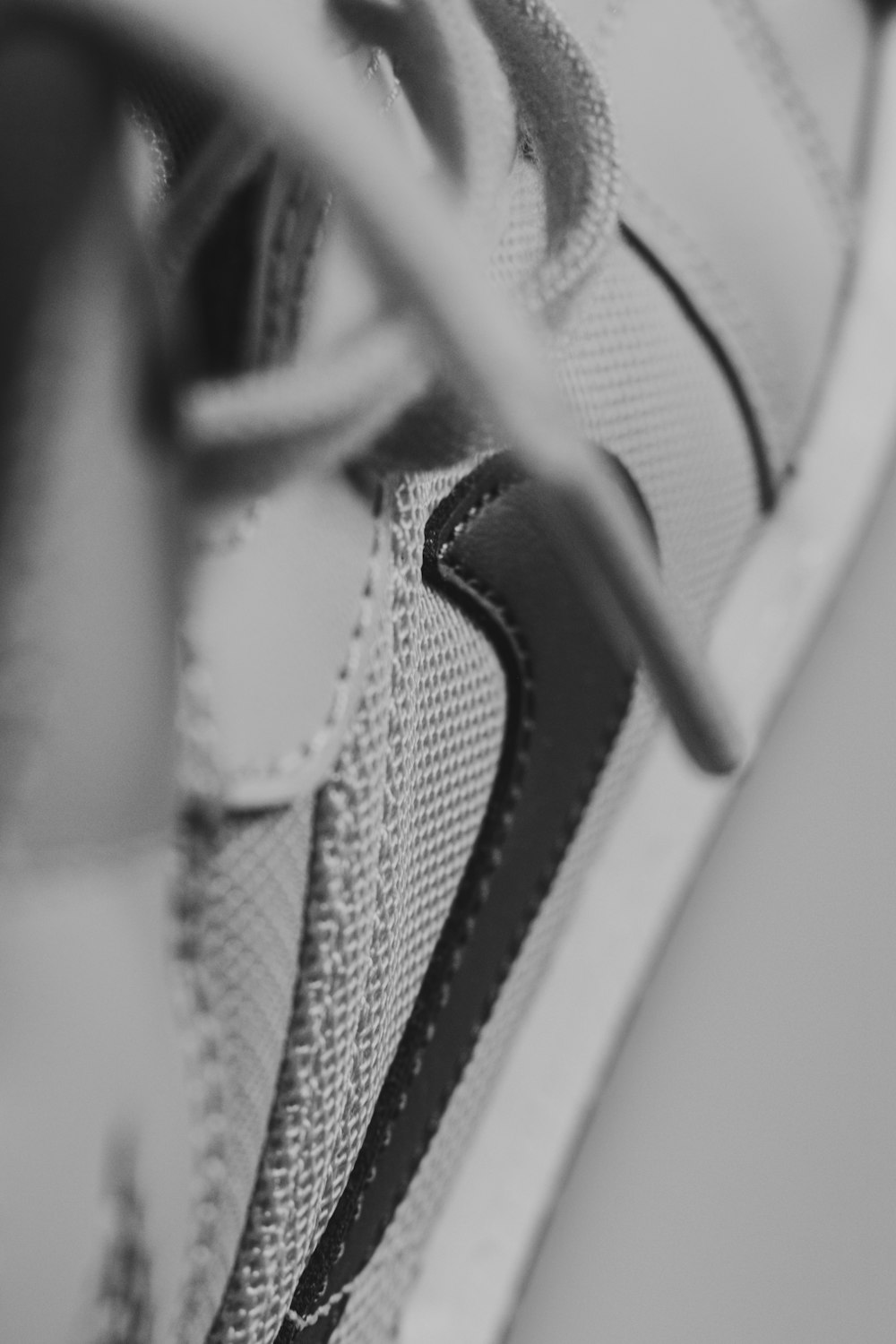 Chaussures de sport Nike noir et blanc