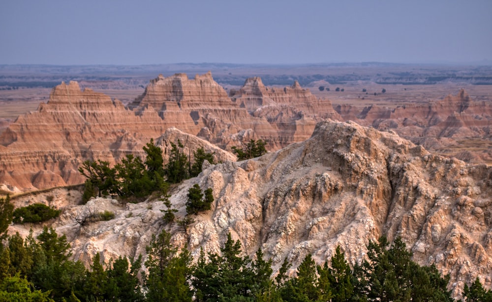 brown rocky mountain during daytime