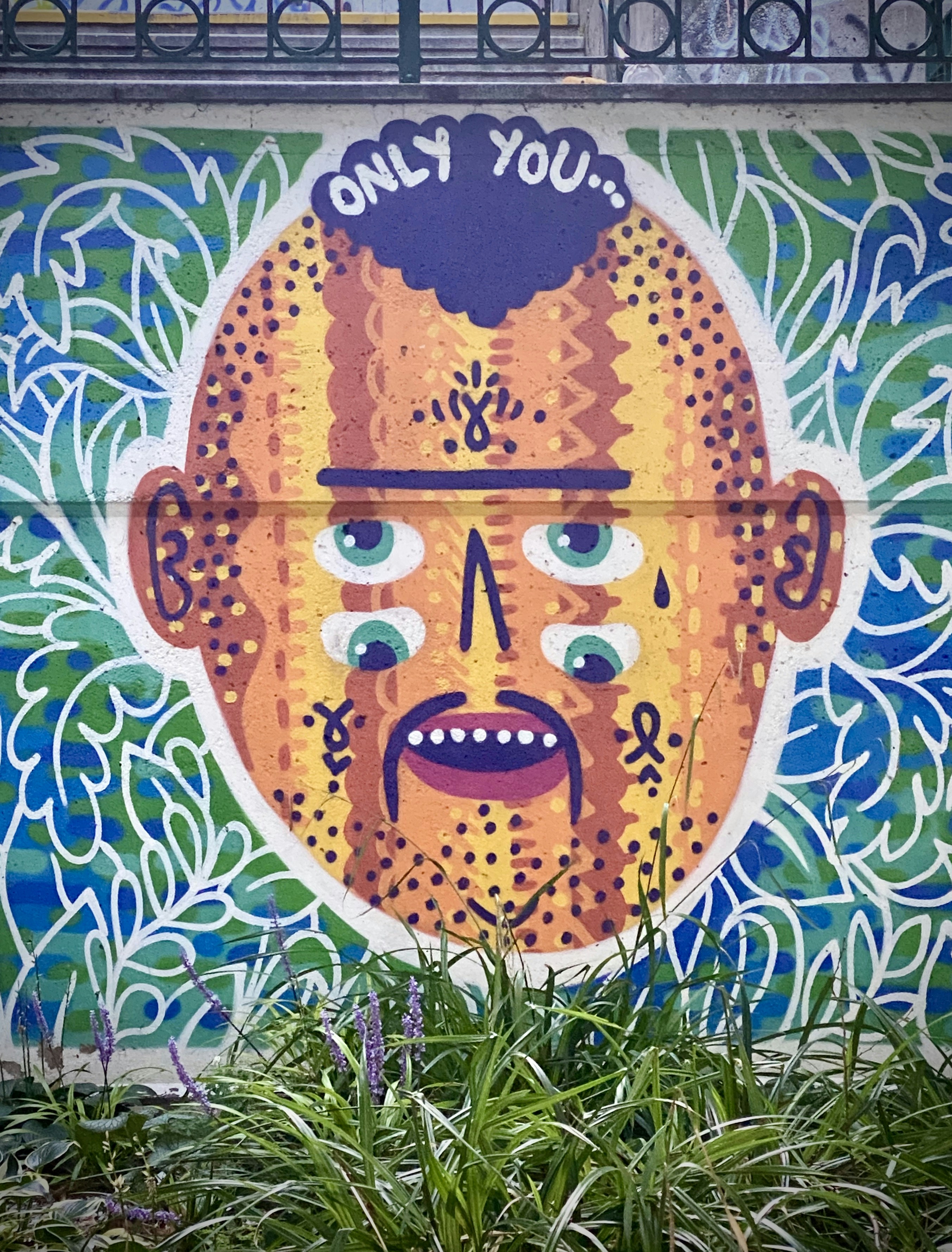 brown and white animal wall decor