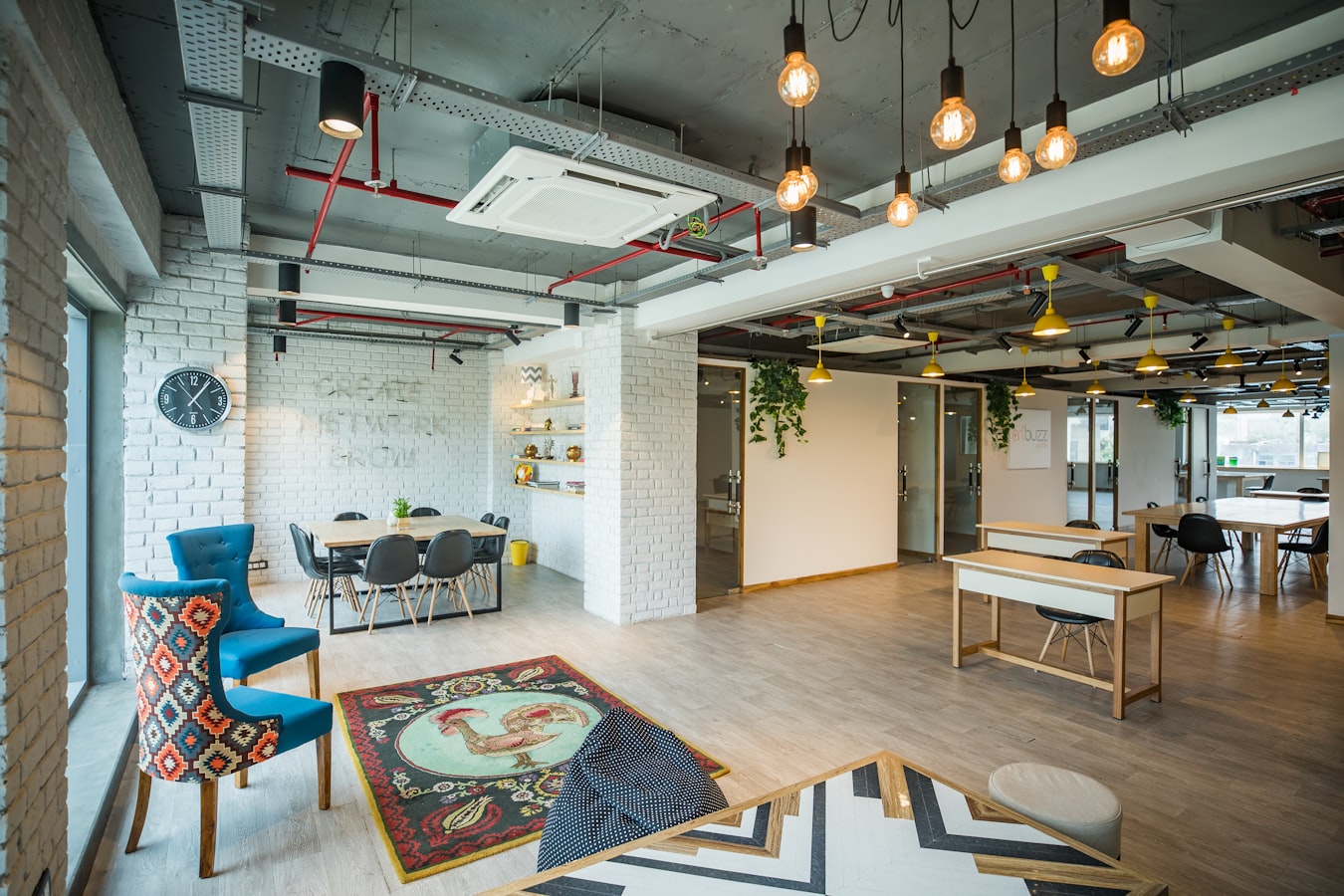 Creative coworking hub