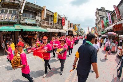 people walking on street during daytime