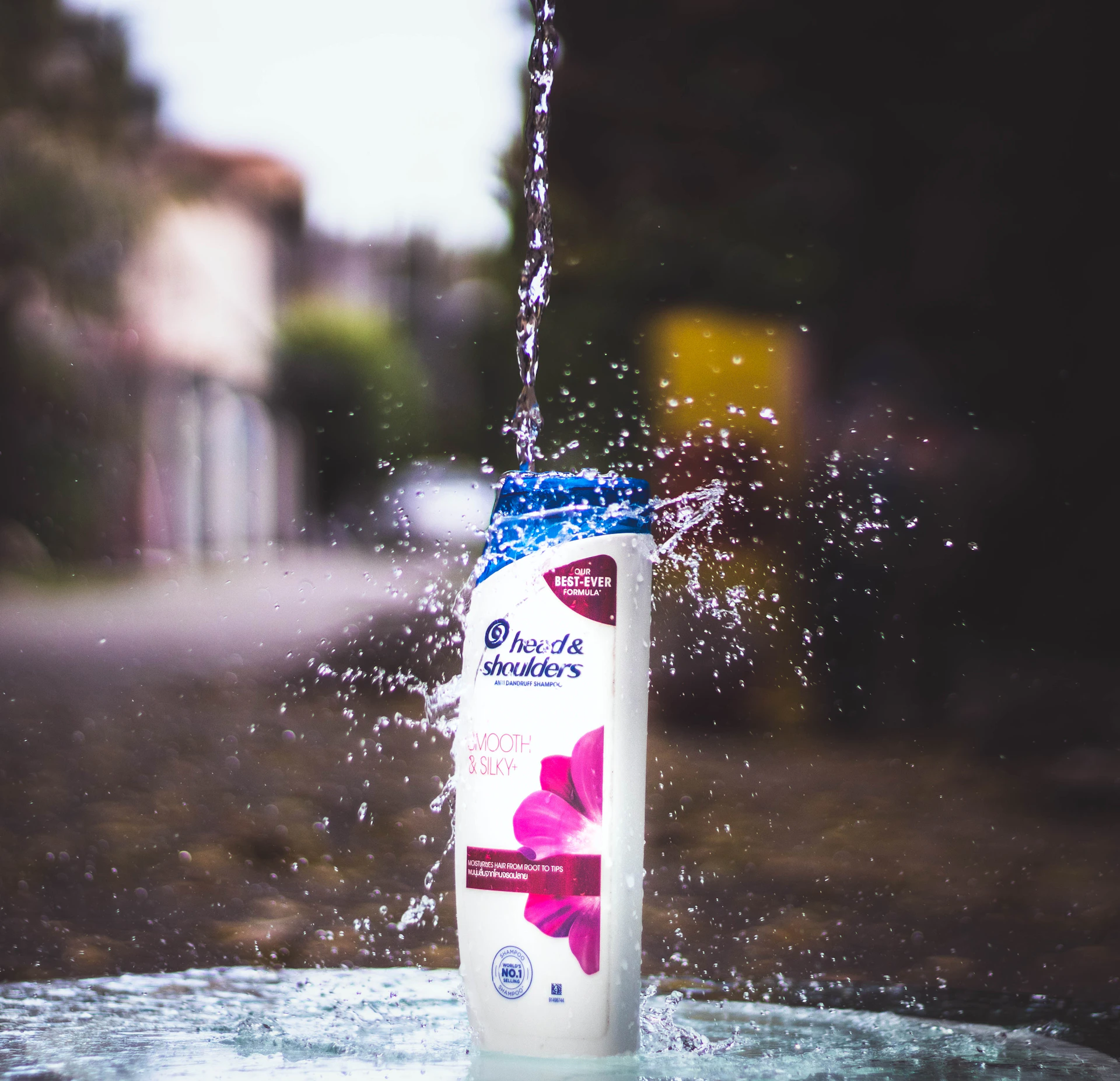 A dynamic shot of the product in use, capturing motion and functionality in a real-world setting.