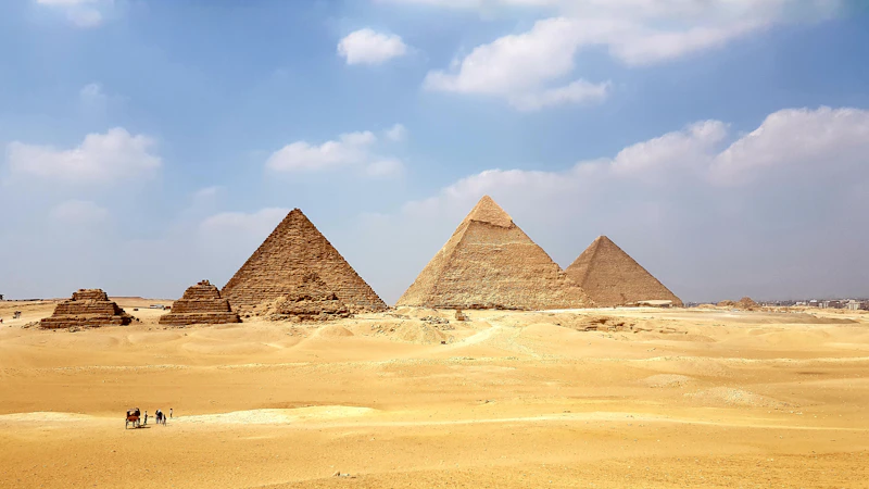 8-daagse rondreis Het Noorden van Egypte