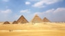 brown pyramid under blue sky during daytime