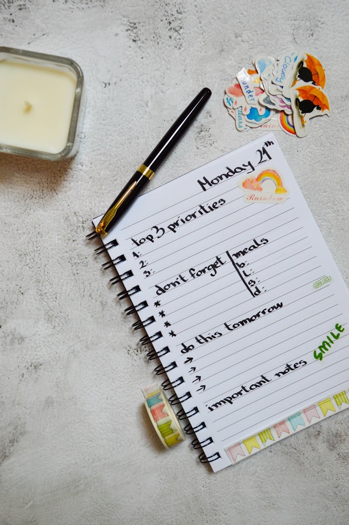 Reflective Wellness Journal