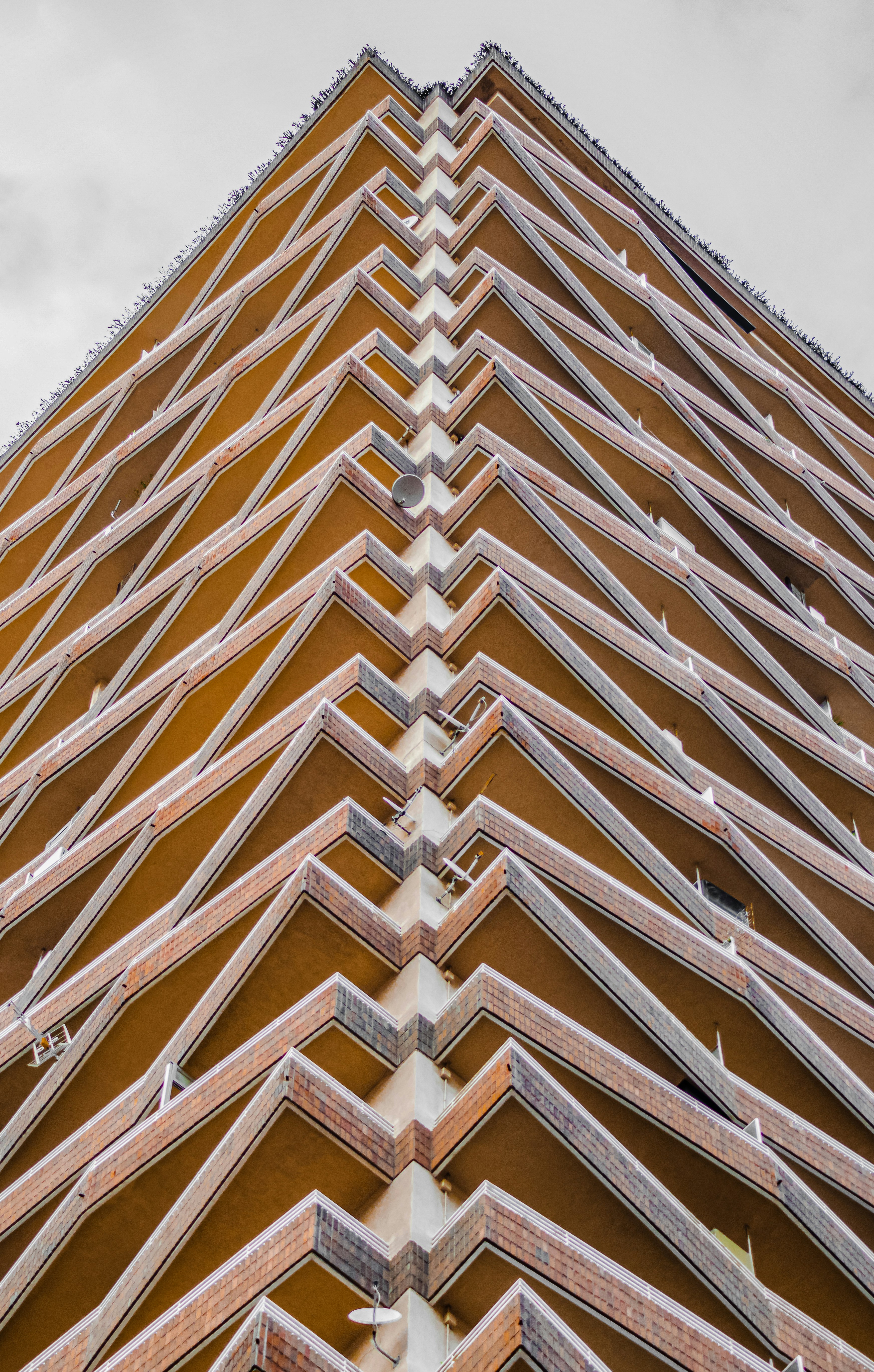 brown concrete building during daytime