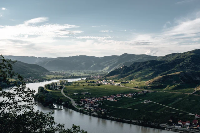 Wachau Valley wine day trip with Melk Abbey