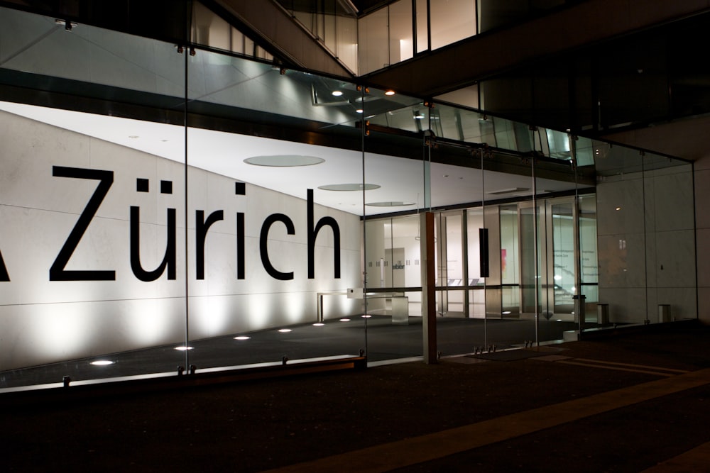 white and black building during night time