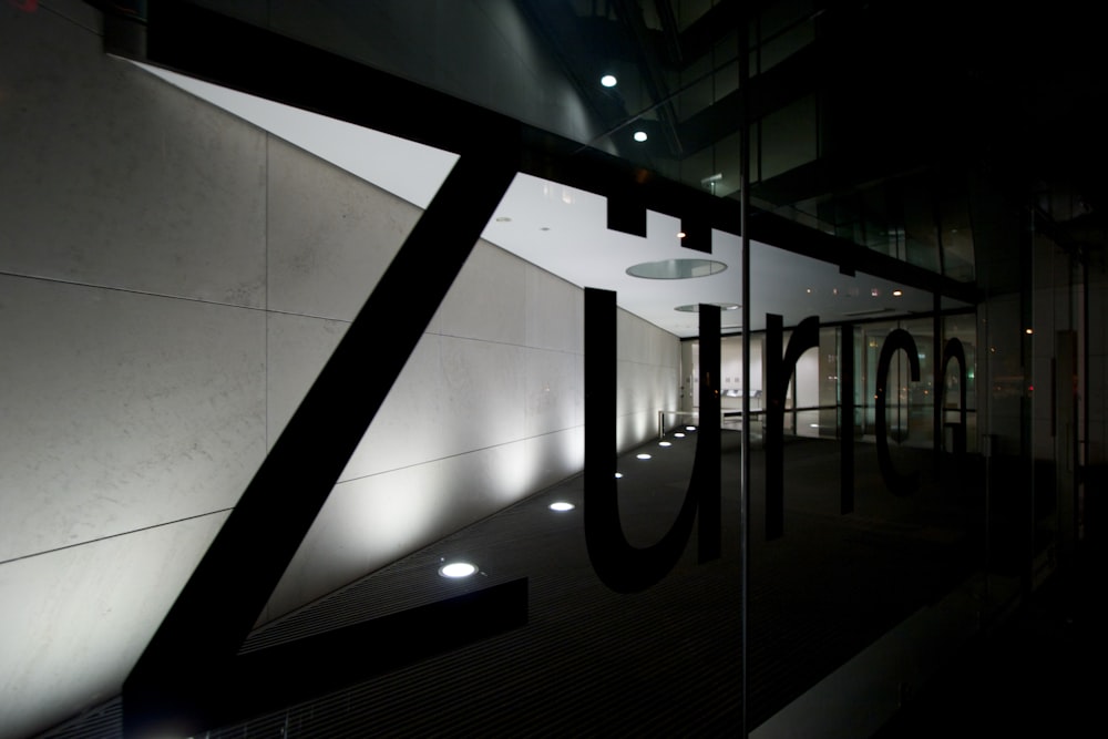 white tiled floor with glass walls