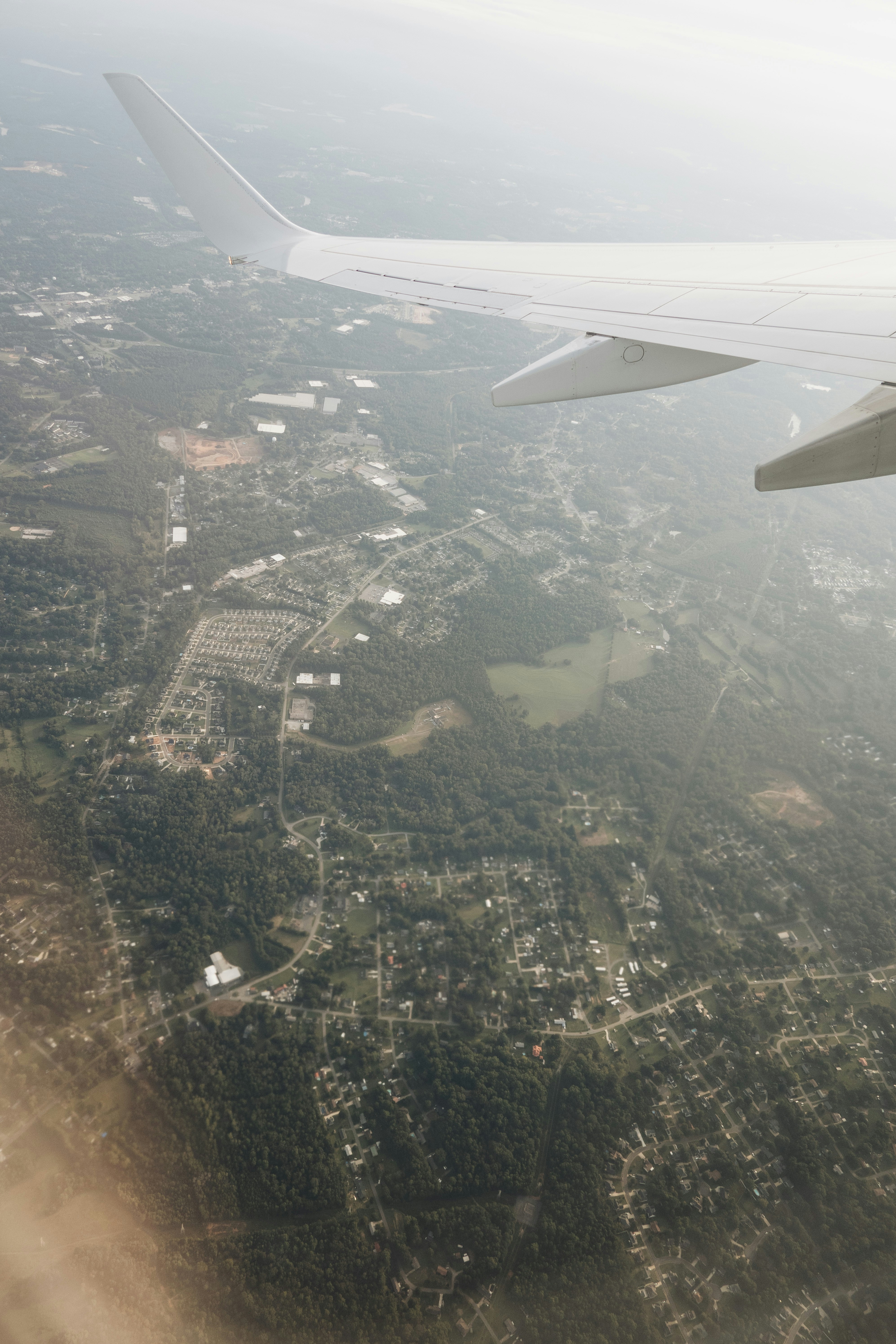 aerial view of city during daytime