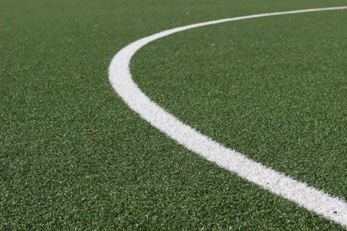 Artificial turf football pitch