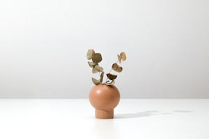 Eucalyptus Ceramic Vase